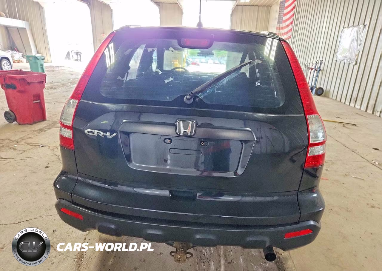 2007 Honda Cr-V Lx VIN:JHLRE38317C080722 - 6