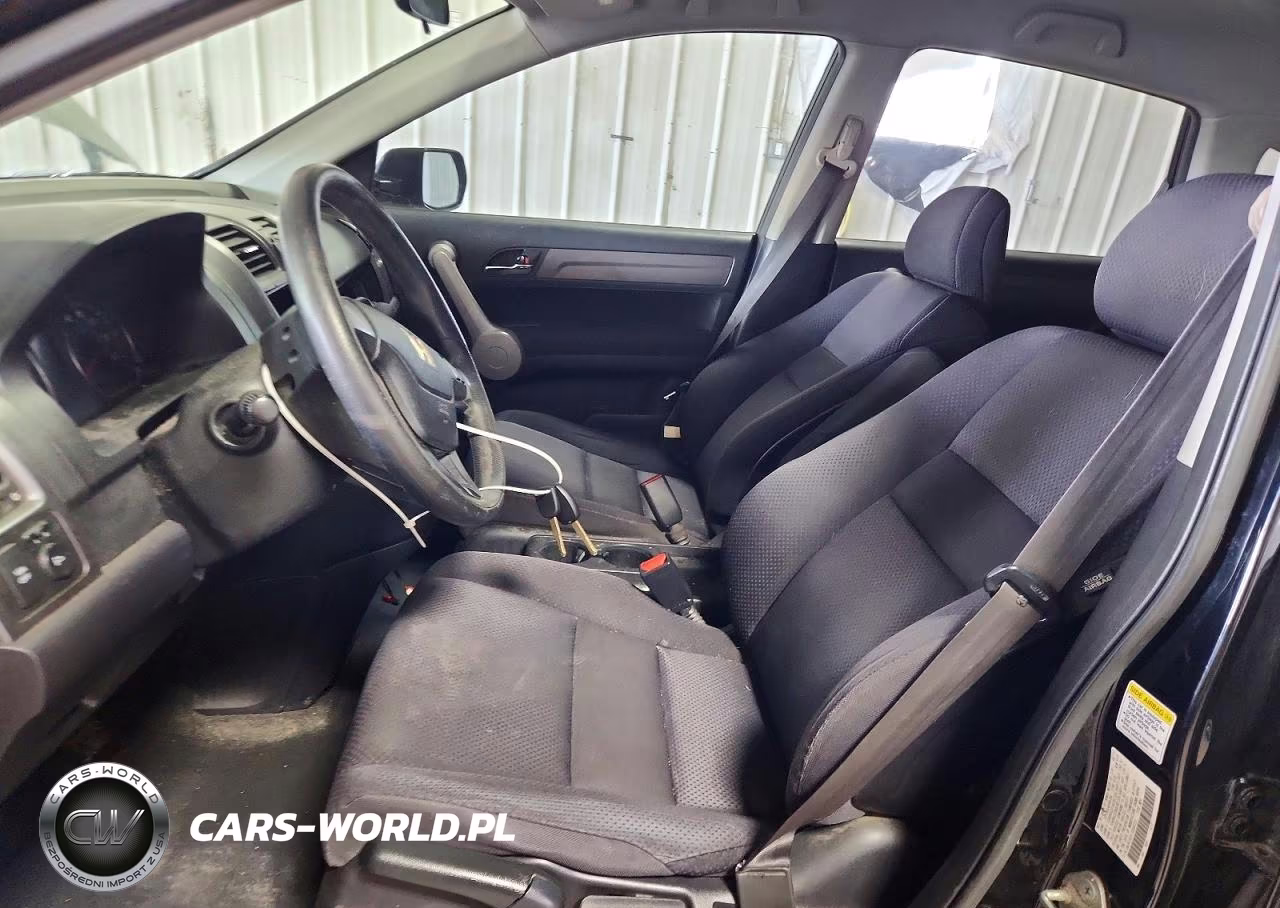 2007 Honda Cr-V Lx VIN:JHLRE38317C080722 - 7