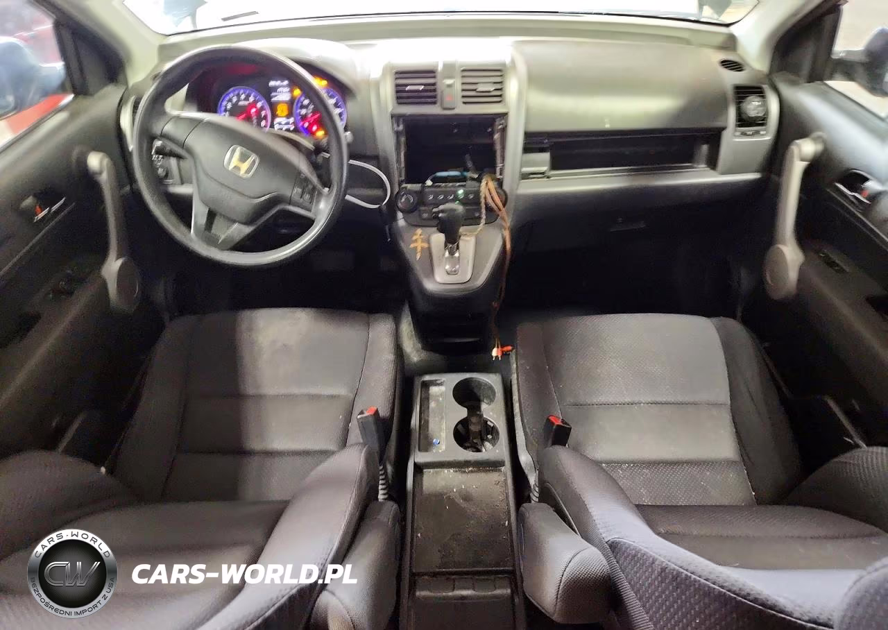 2007 Honda Cr-V Lx VIN:JHLRE38317C080722 - 8