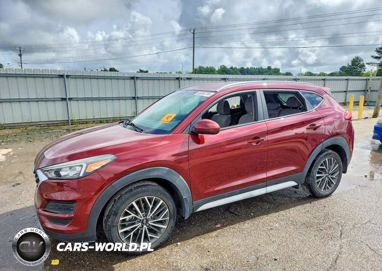 2019 Hyundai Tucson Sel – zdjęcie 1 z 14