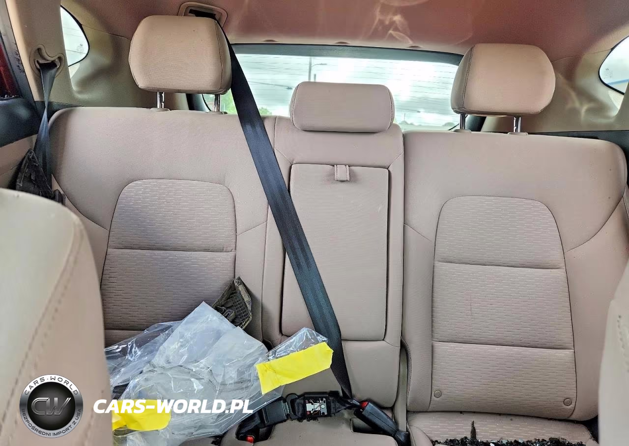 2019 Hyundai Tucson Sel VIN:KM8J33AL0KU902306 - 10