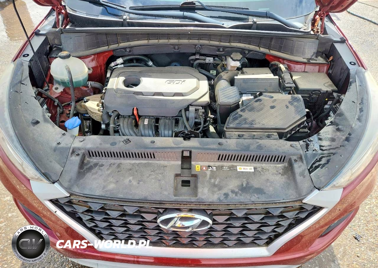 2019 Hyundai Tucson Sel VIN:KM8J33AL0KU902306 - 12