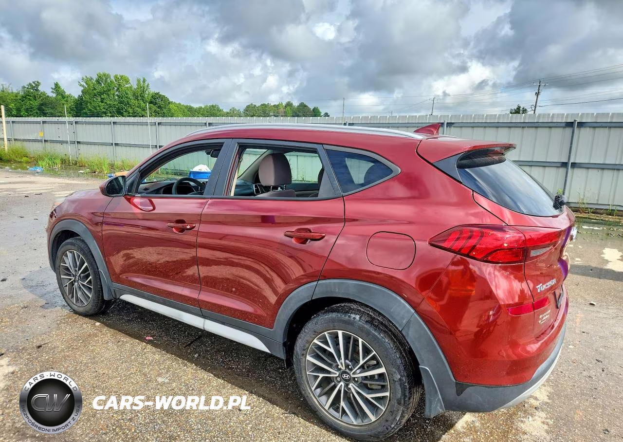 2019 Hyundai Tucson Sel VIN:KM8J33AL0KU902306 - 2