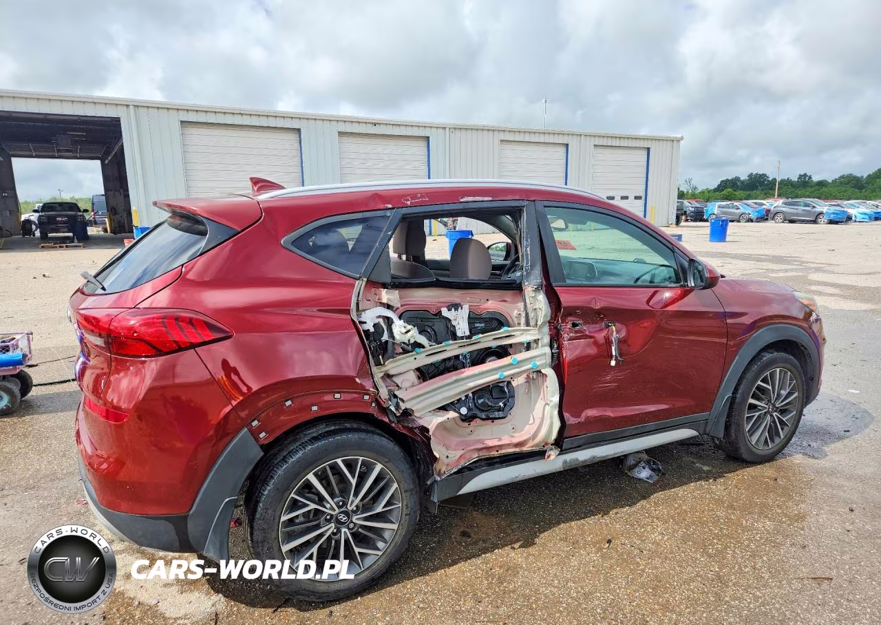 2019 Hyundai Tucson Sel VIN:KM8J33AL0KU902306 - 3