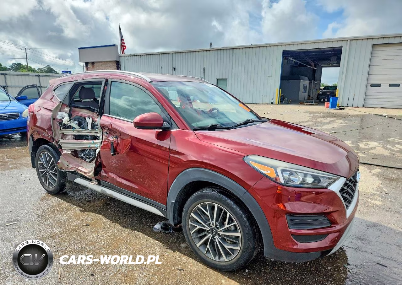 2019 Hyundai Tucson Sel VIN:KM8J33AL0KU902306 - 4