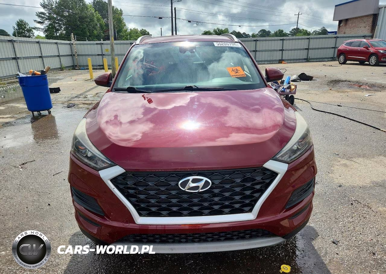 2019 Hyundai Tucson Sel VIN:KM8J33AL0KU902306 - 5