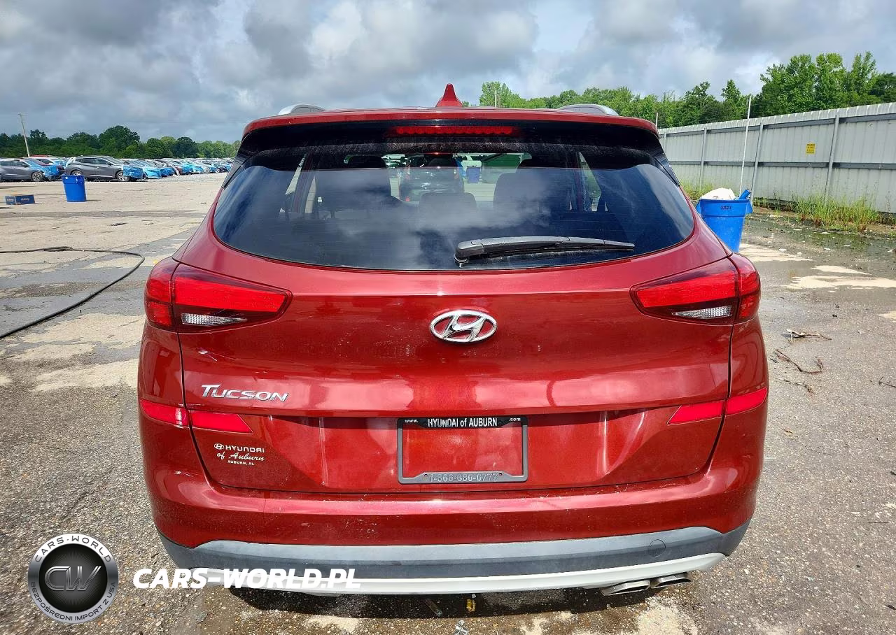 2019 Hyundai Tucson Sel VIN:KM8J33AL0KU902306 - 6