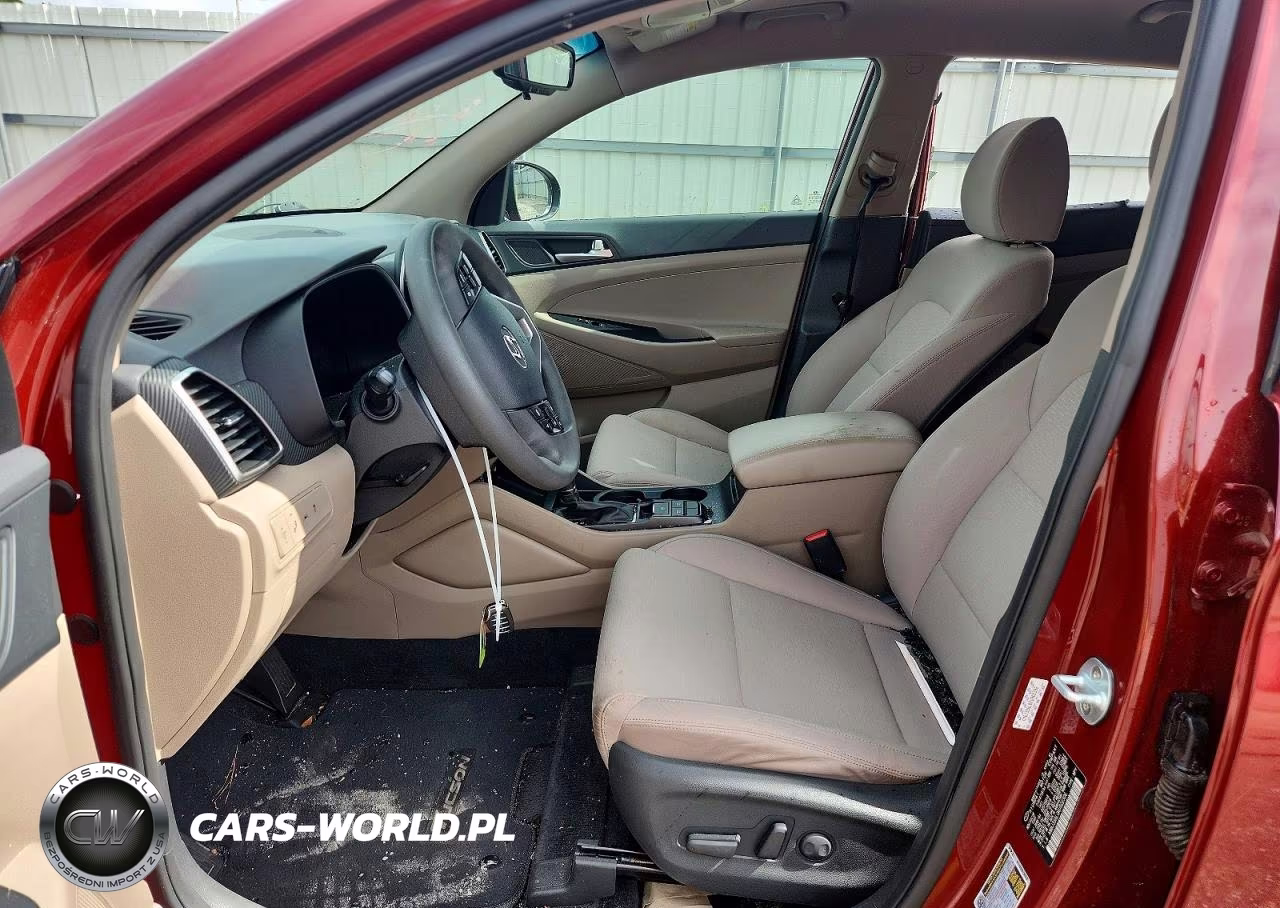 2019 Hyundai Tucson Sel VIN:KM8J33AL0KU902306 - 7