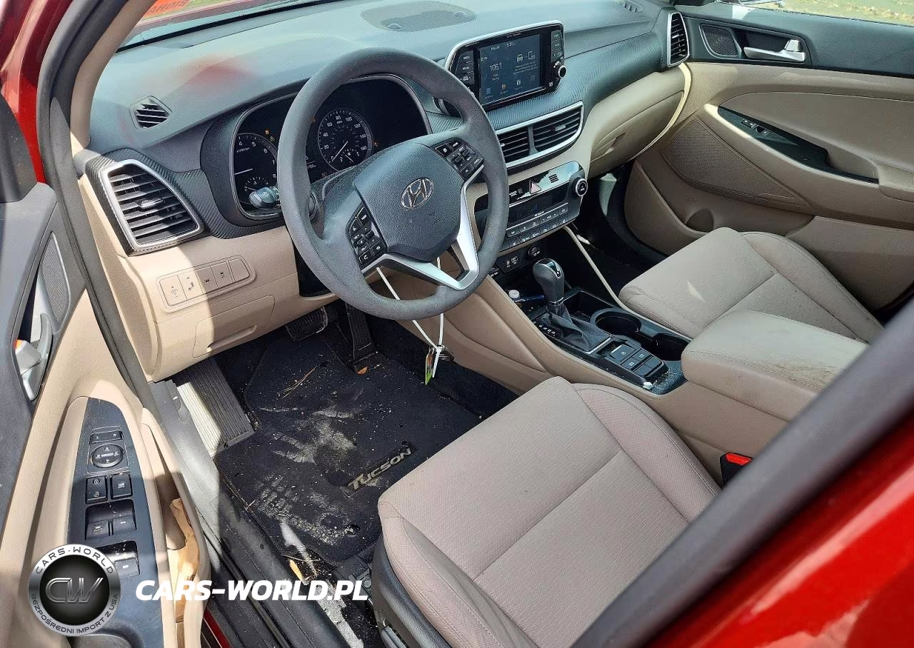 2019 Hyundai Tucson Sel VIN:KM8J33AL0KU902306 - 8