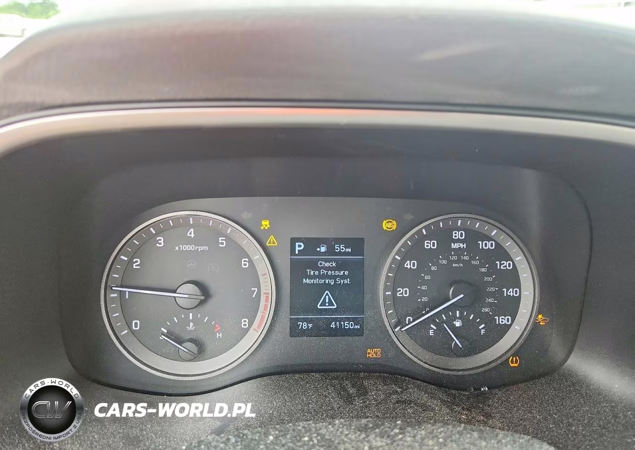 2019 Hyundai Tucson Sel VIN:KM8J33AL0KU902306 - 9