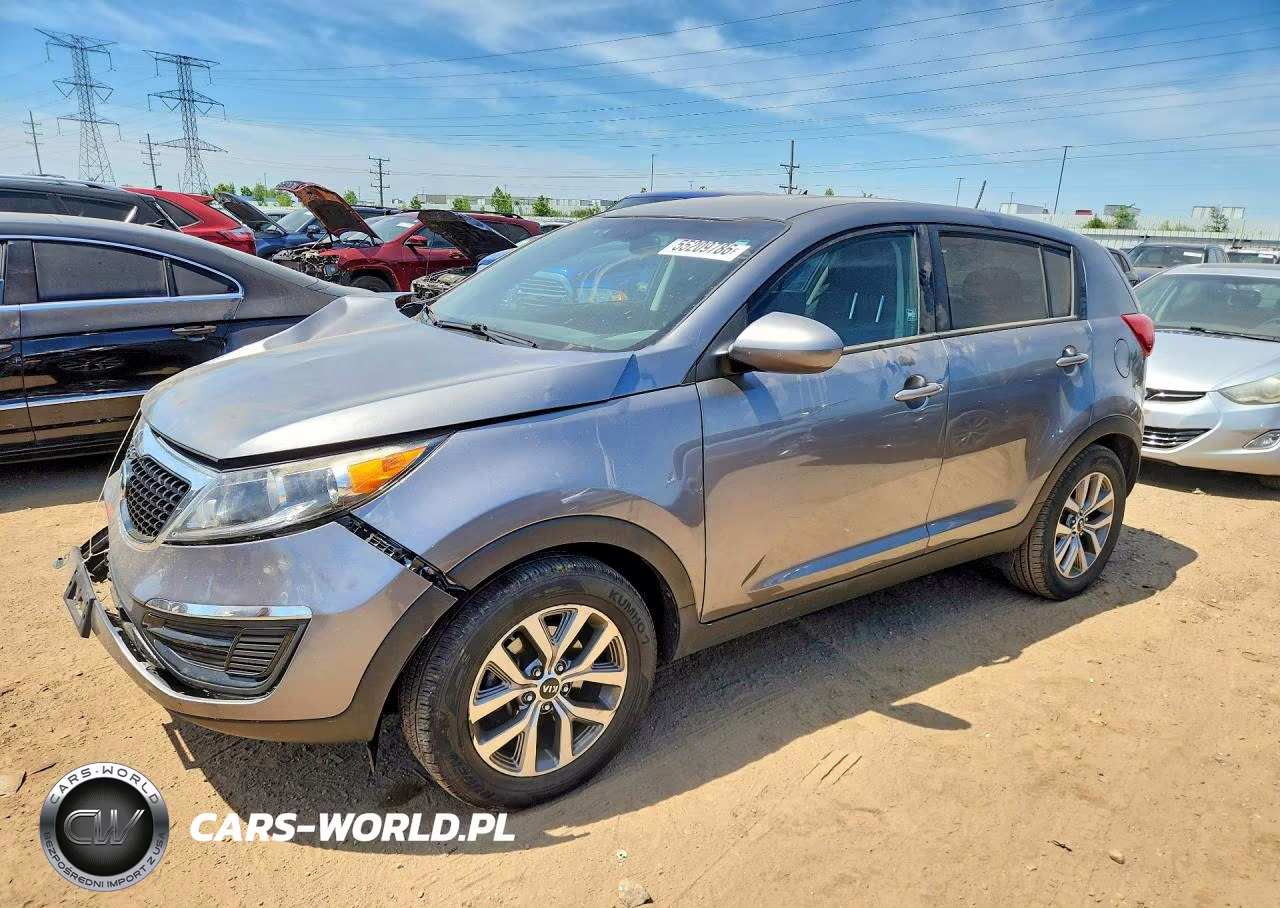 2016 Kia Sportage Lx