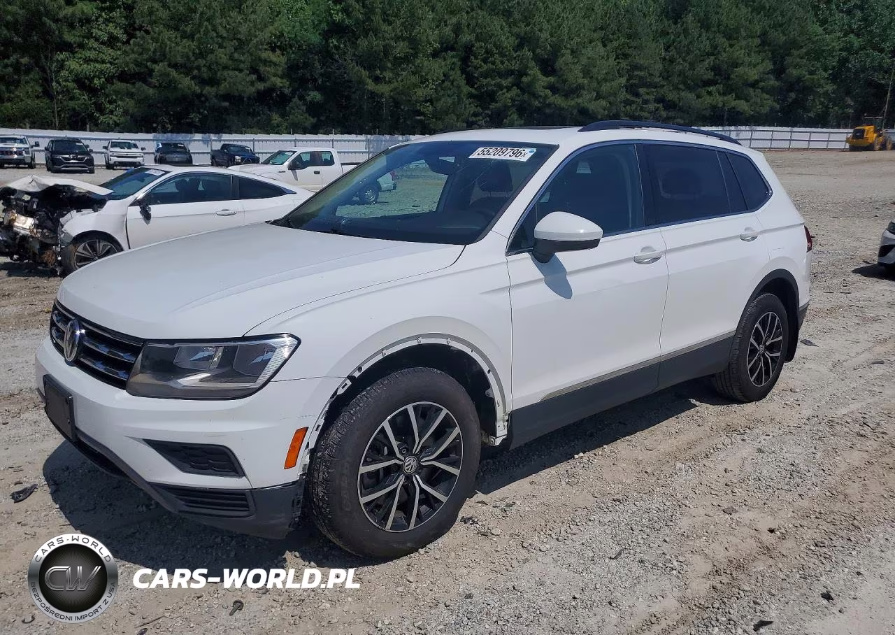 2021 Volkswagen Tiguan Se – zdjęcie 1 z 12