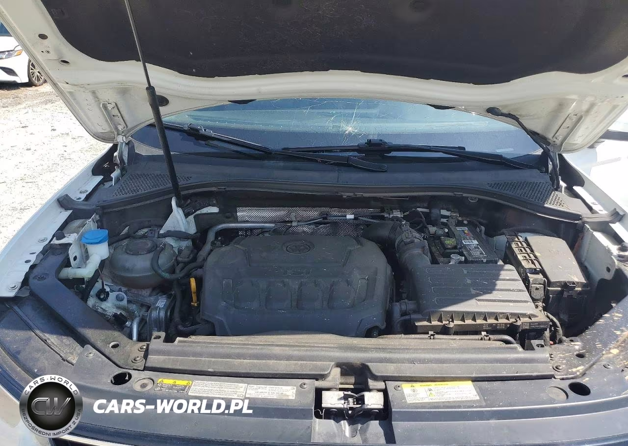 2021 Volkswagen Tiguan Se VIN:3VV2B7AX0MM152825 - 11