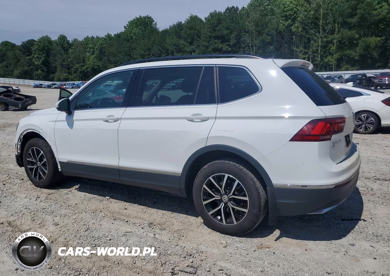 2021 Volkswagen Tiguan Se VIN:3VV2B7AX0MM152825 - 2