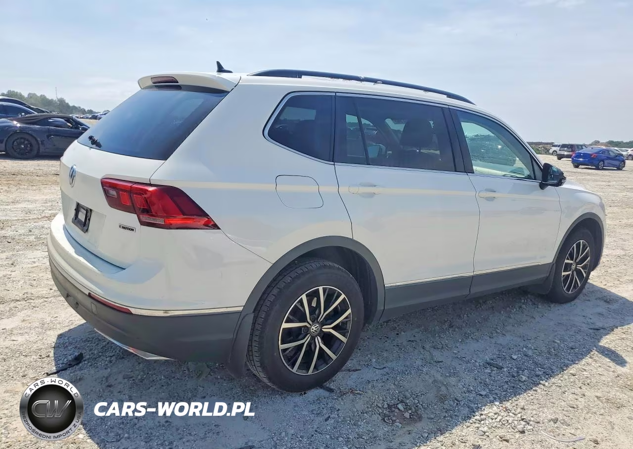 2021 Volkswagen Tiguan Se VIN:3VV2B7AX0MM152825 - 3