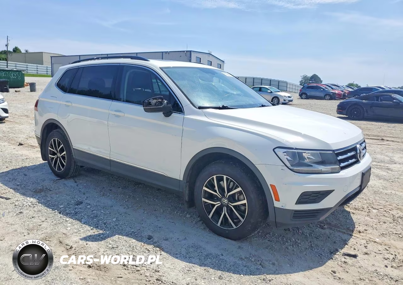 2021 Volkswagen Tiguan Se VIN:3VV2B7AX0MM152825 - 4