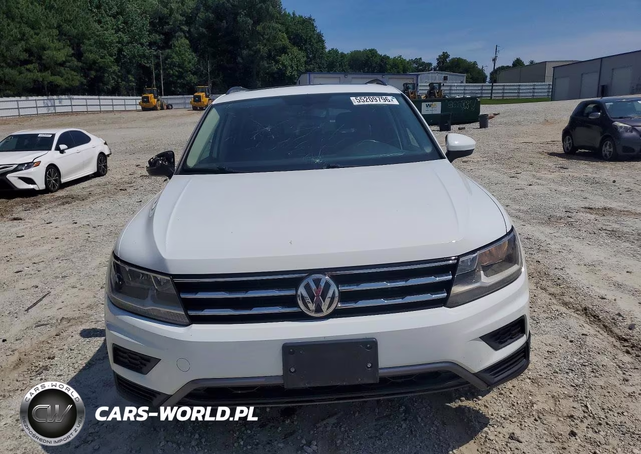 2021 Volkswagen Tiguan Se VIN:3VV2B7AX0MM152825 - 5