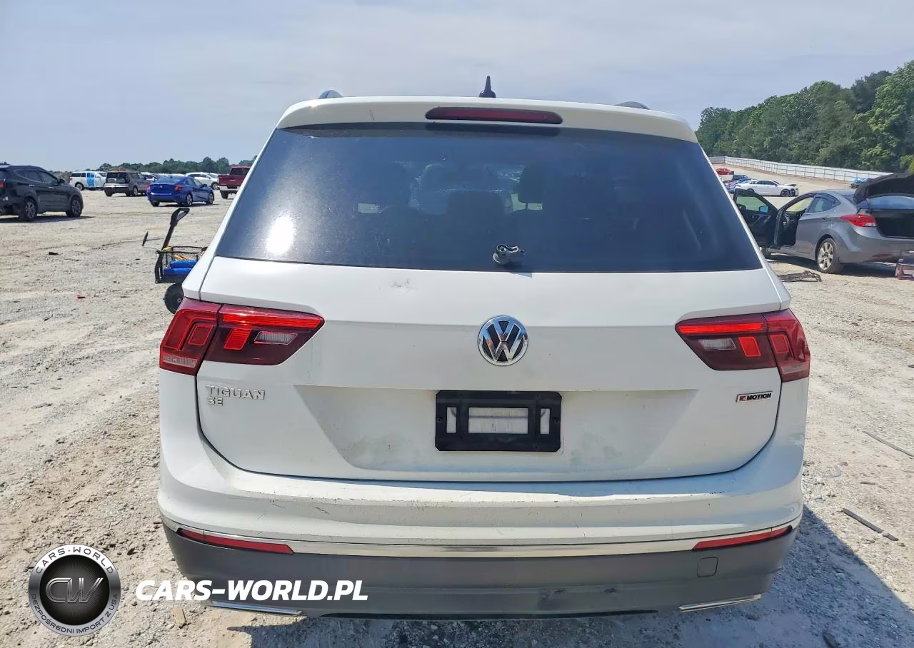 2021 Volkswagen Tiguan Se VIN:3VV2B7AX0MM152825 - 6
