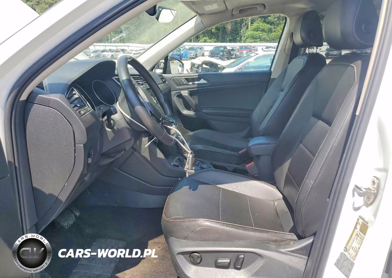 2021 Volkswagen Tiguan Se VIN:3VV2B7AX0MM152825 - 7