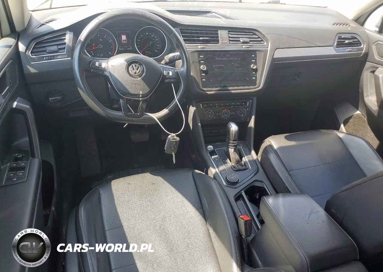 2021 Volkswagen Tiguan Se VIN:3VV2B7AX0MM152825 - 8