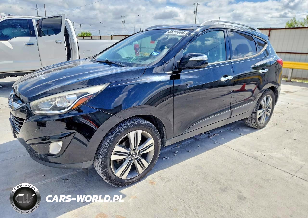 2015 Hyundai Tucson Limited