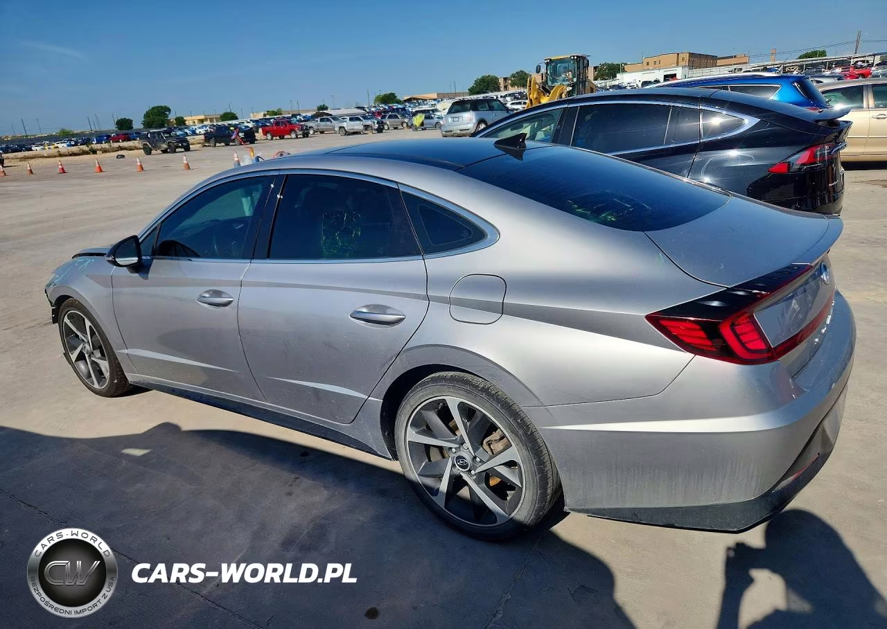 2021 Hyundai Sonata VIN:5NPEJ4J22MH132910 - 2