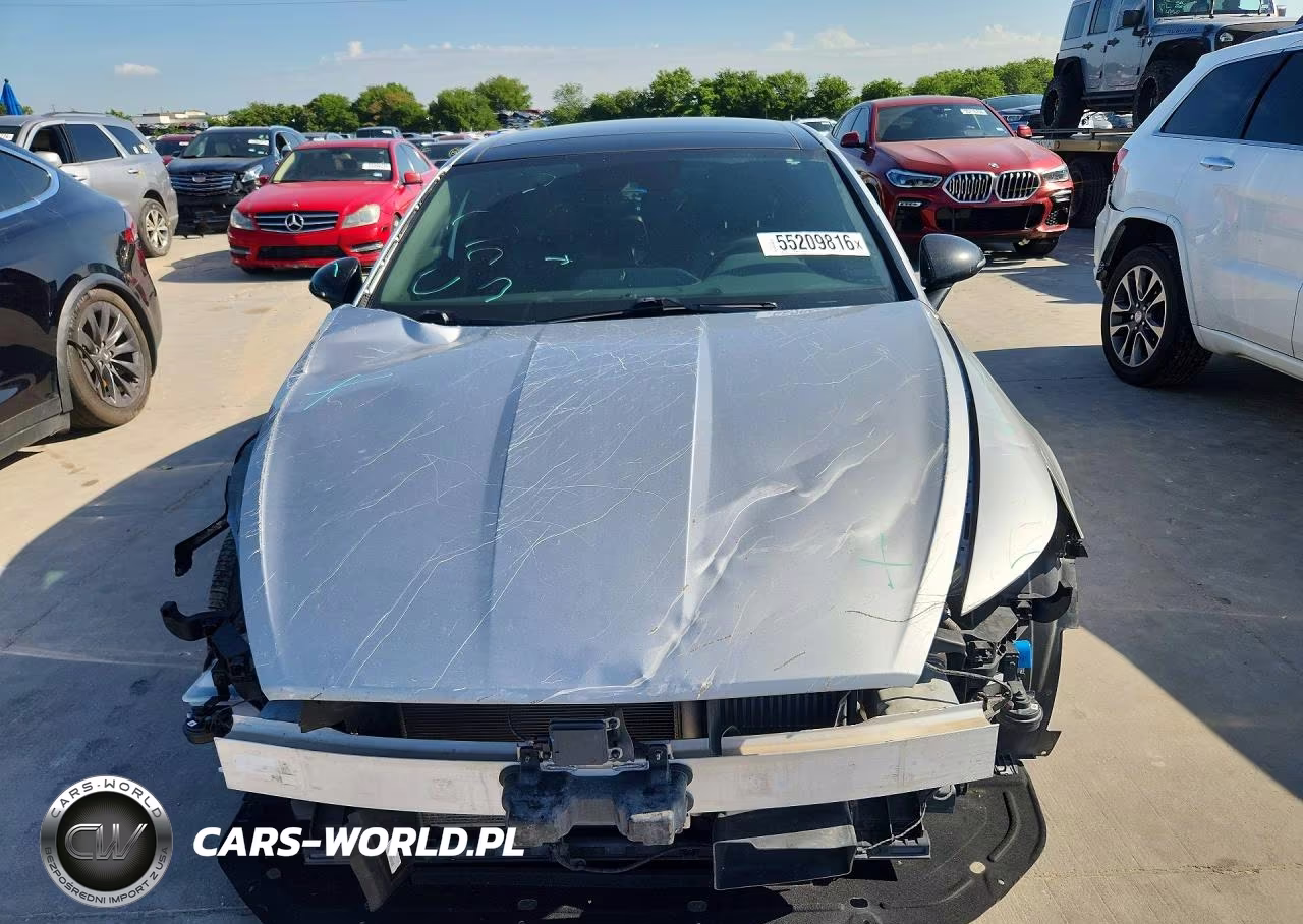 2021 Hyundai Sonata VIN:5NPEJ4J22MH132910 - 5