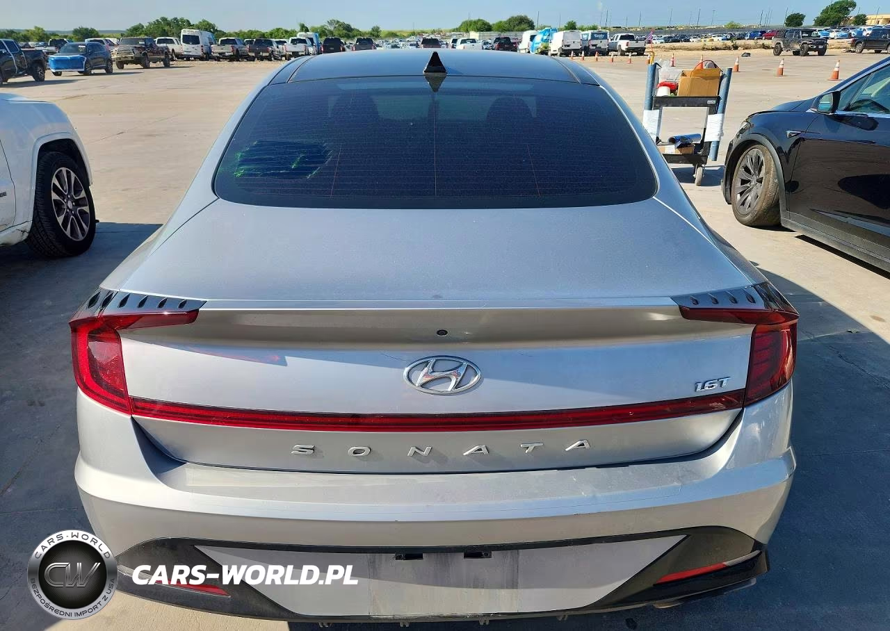 2021 Hyundai Sonata VIN:5NPEJ4J22MH132910 - 6