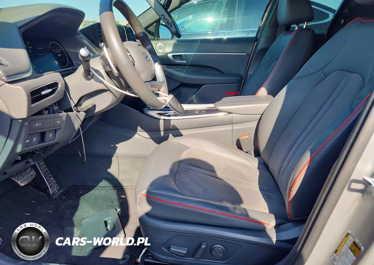 2021 Hyundai Sonata VIN:5NPEJ4J22MH132910 - 7