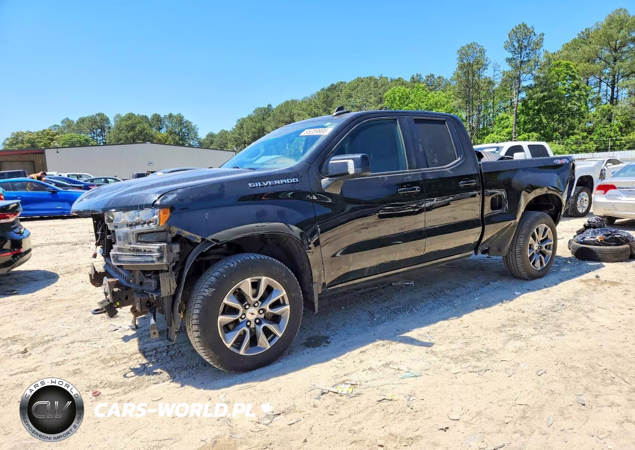 2020 Chevrolet Silverado K1500 Rst – zdjęcie 1 z 13