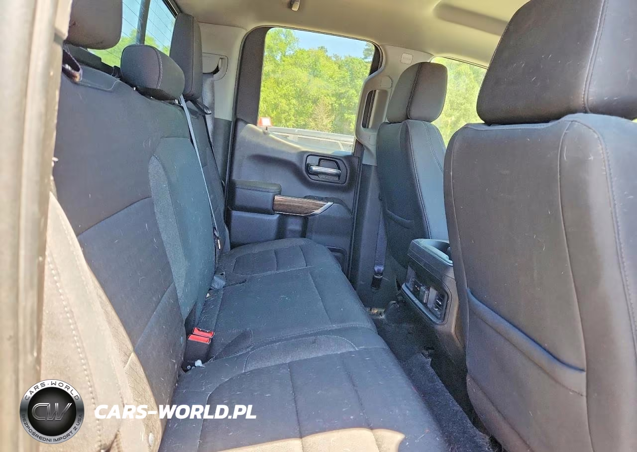 2020 Chevrolet Silverado K1500 Rst VIN:1GCRYEED4LZ312976 - 10