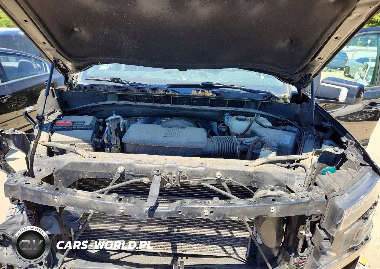 2020 Chevrolet Silverado K1500 Rst VIN:1GCRYEED4LZ312976 - 11