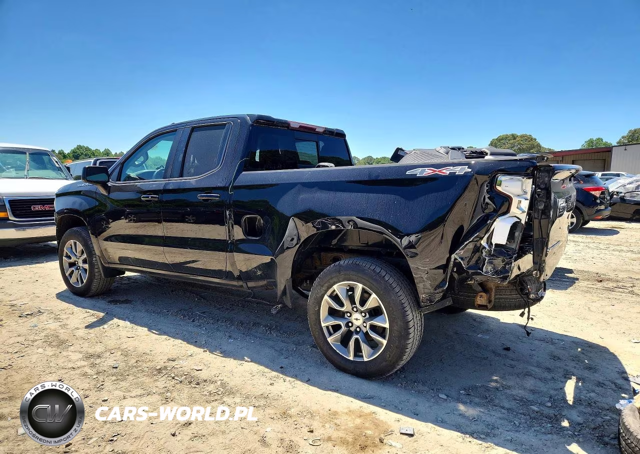 2020 Chevrolet Silverado K1500 Rst VIN:1GCRYEED4LZ312976 - 2