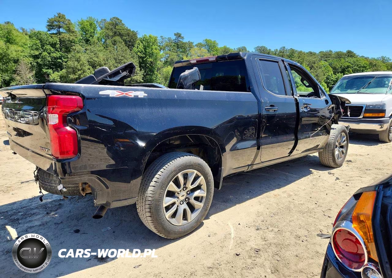 2020 Chevrolet Silverado K1500 Rst VIN:1GCRYEED4LZ312976 - 3