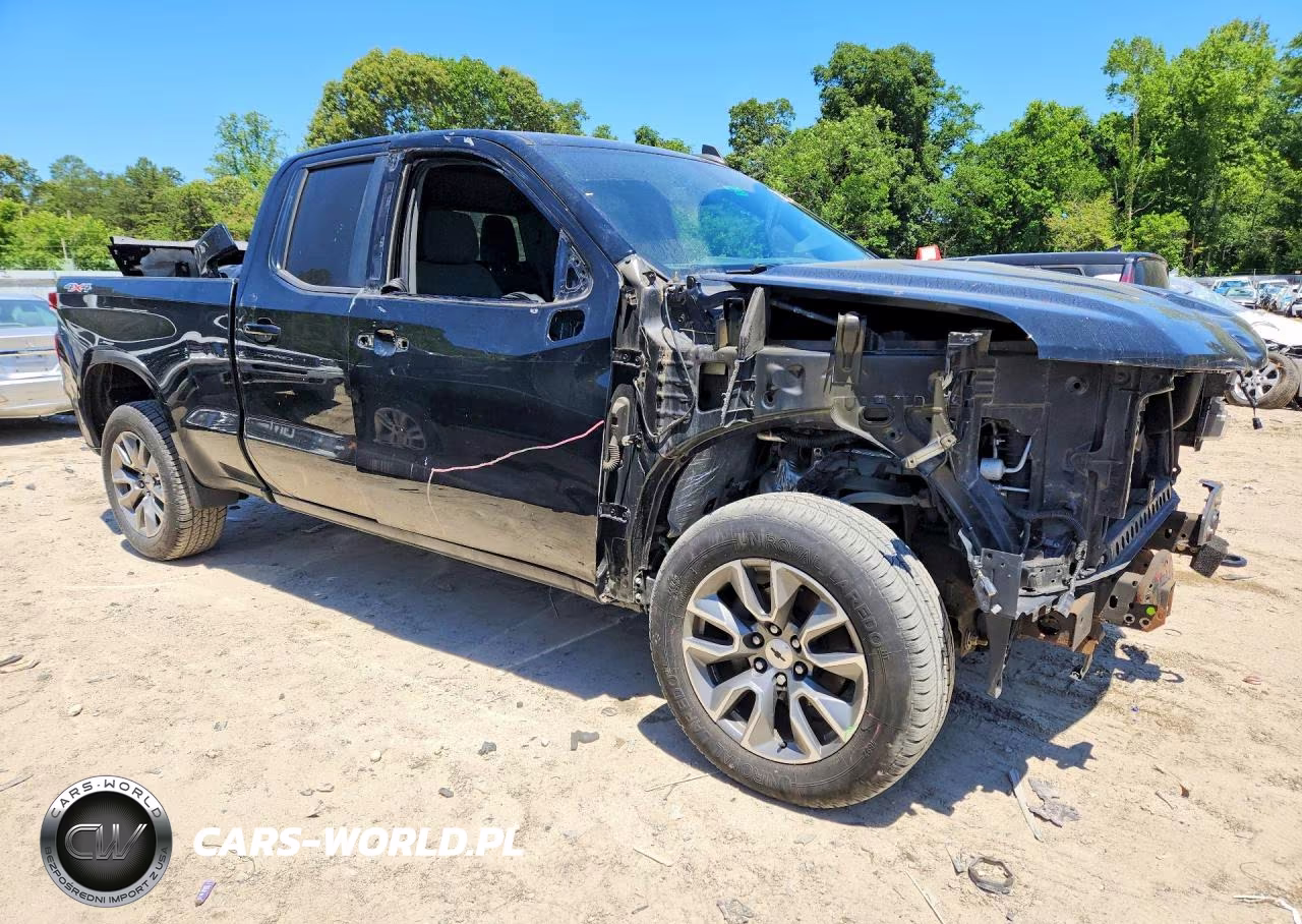 2020 Chevrolet Silverado K1500 Rst VIN:1GCRYEED4LZ312976 - 4