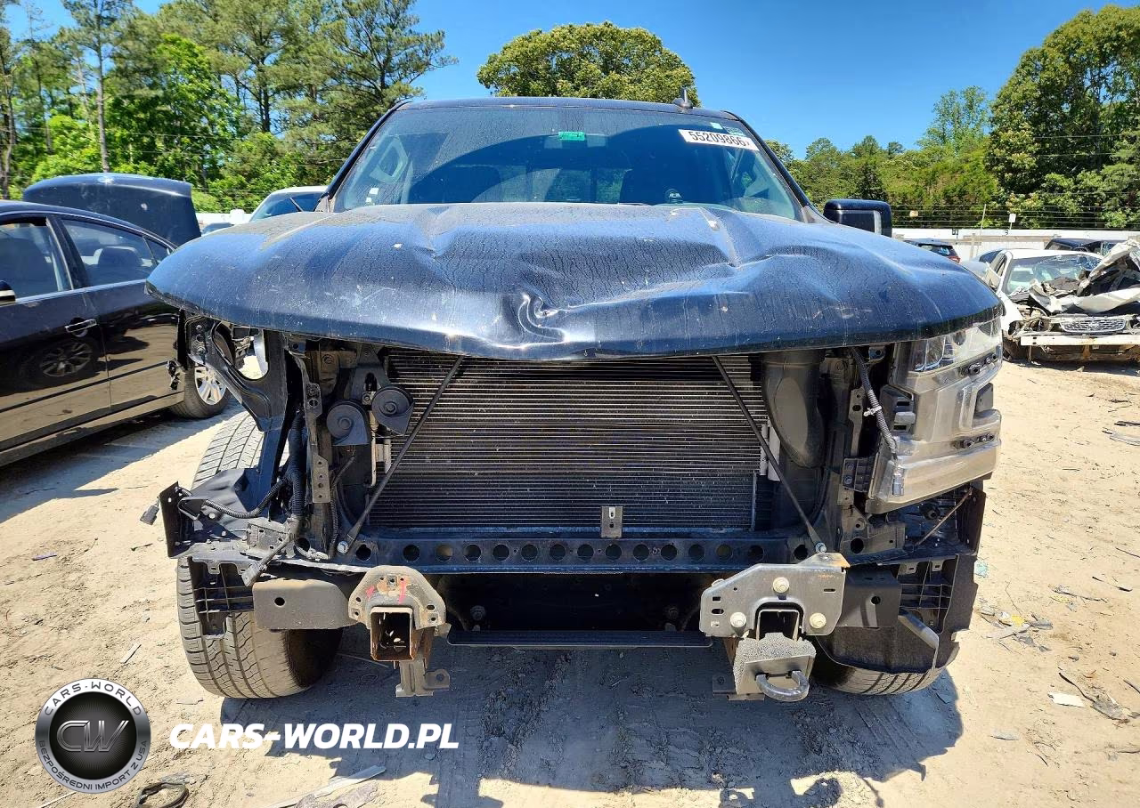 2020 Chevrolet Silverado K1500 Rst VIN:1GCRYEED4LZ312976 - 5