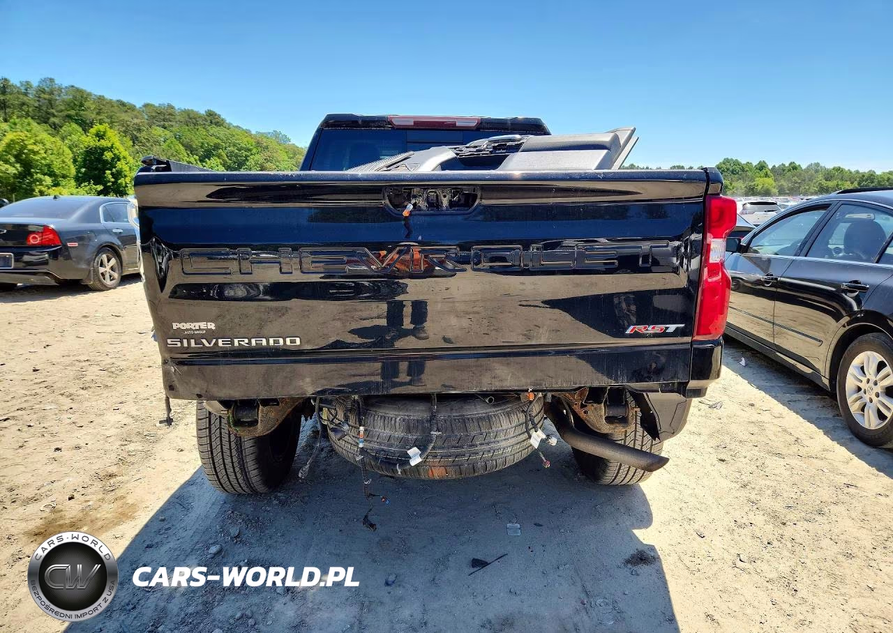 2020 Chevrolet Silverado K1500 Rst VIN:1GCRYEED4LZ312976 - 6
