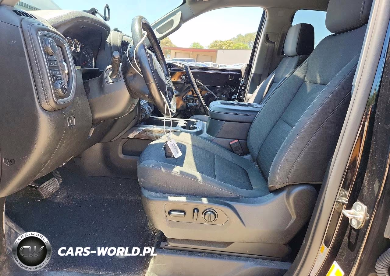 2020 Chevrolet Silverado K1500 Rst VIN:1GCRYEED4LZ312976 - 7