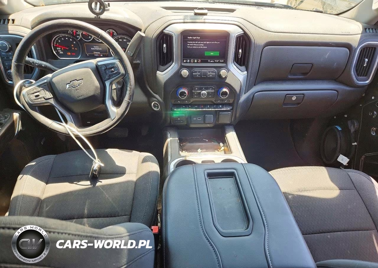 2020 Chevrolet Silverado K1500 Rst VIN:1GCRYEED4LZ312976 - 8
