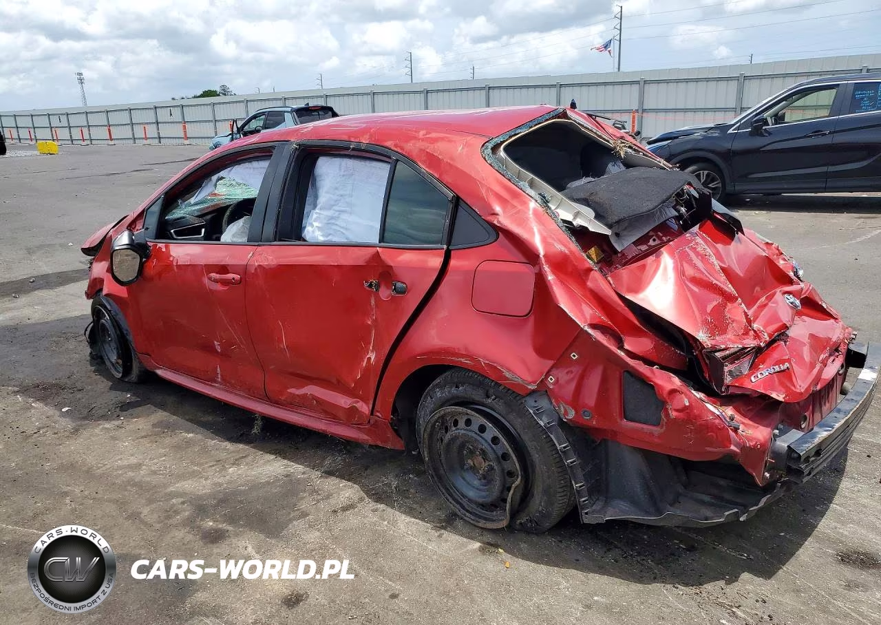 2021 Toyota Corolla Le VIN:5YFEPMAE5MP206090 - 2