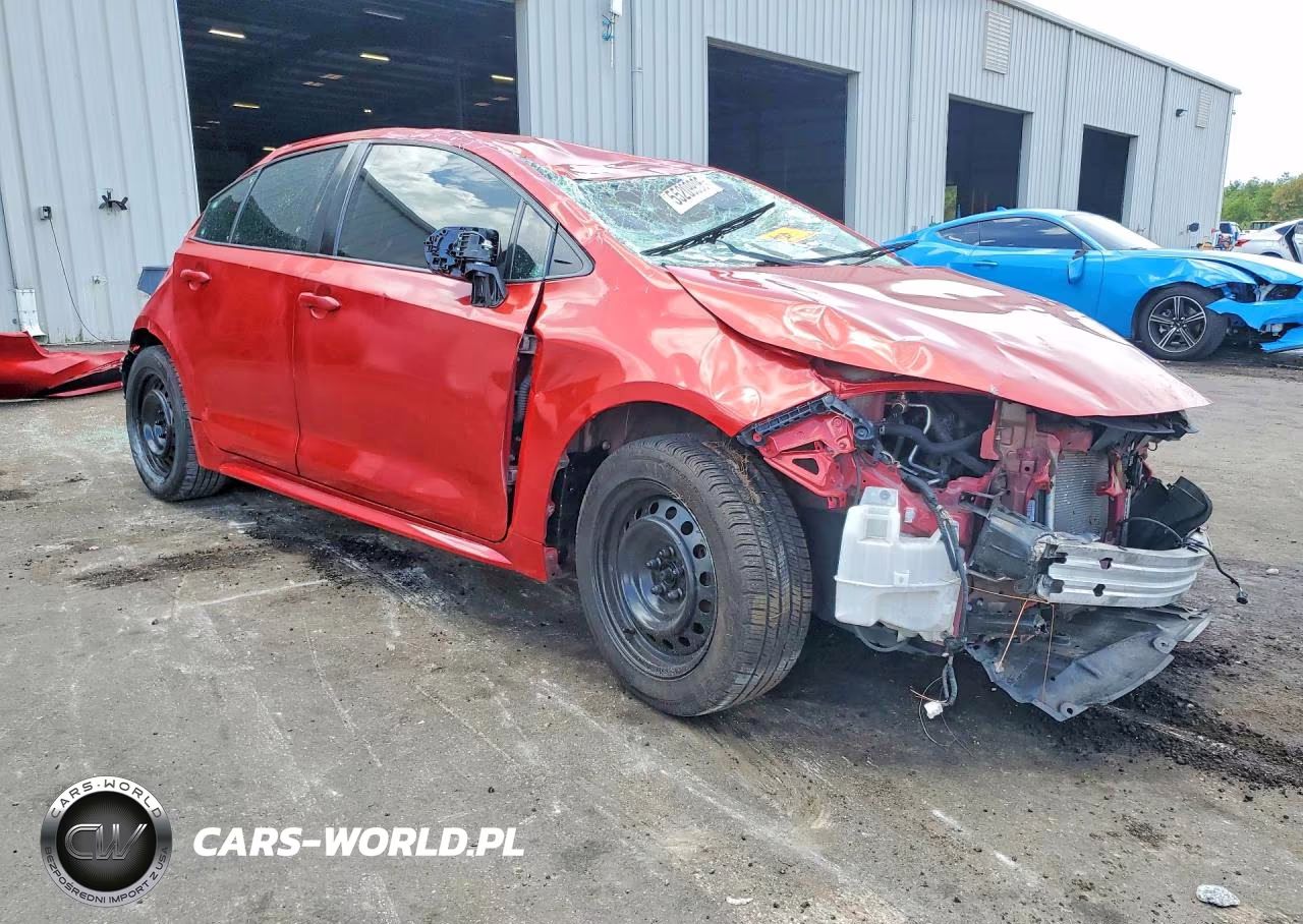 2021 Toyota Corolla Le VIN:5YFEPMAE5MP206090 - 4