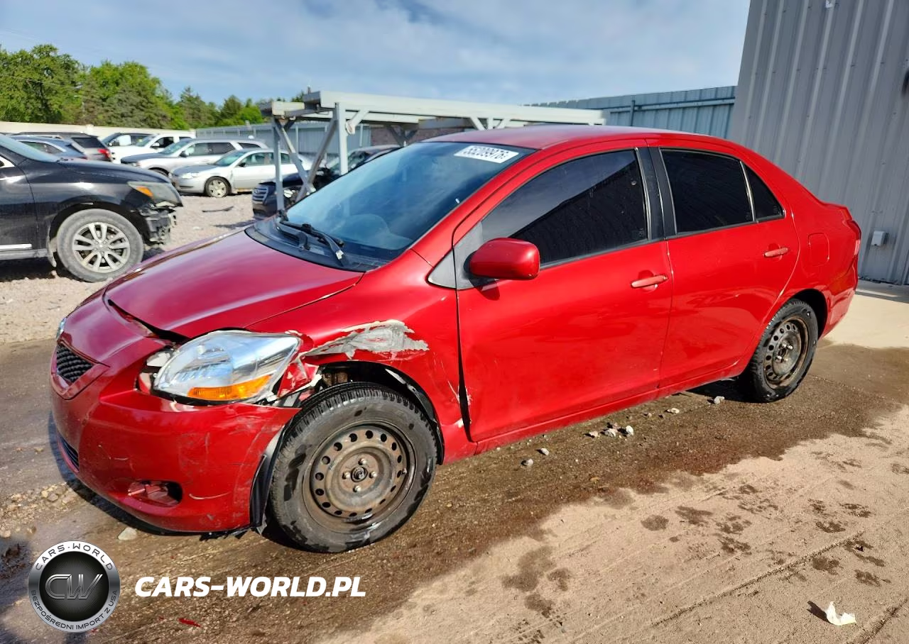 2010 Toyota Yaris Base