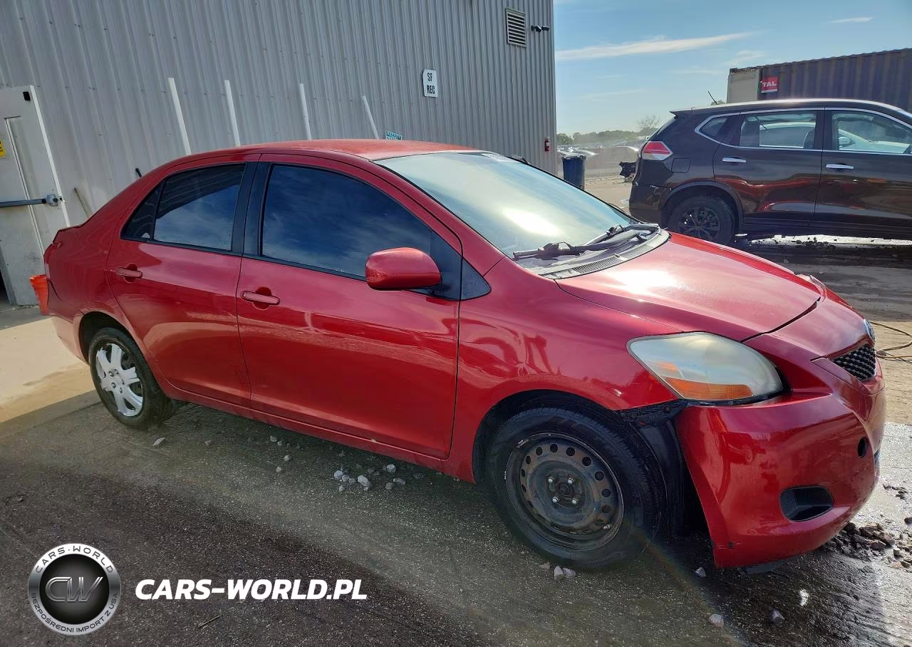 2010 Toyota Yaris Base VIN:JTDBT4K34A1389543 - 4