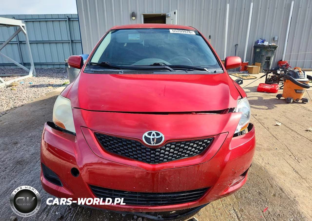 2010 Toyota Yaris Base VIN:JTDBT4K34A1389543 - 5