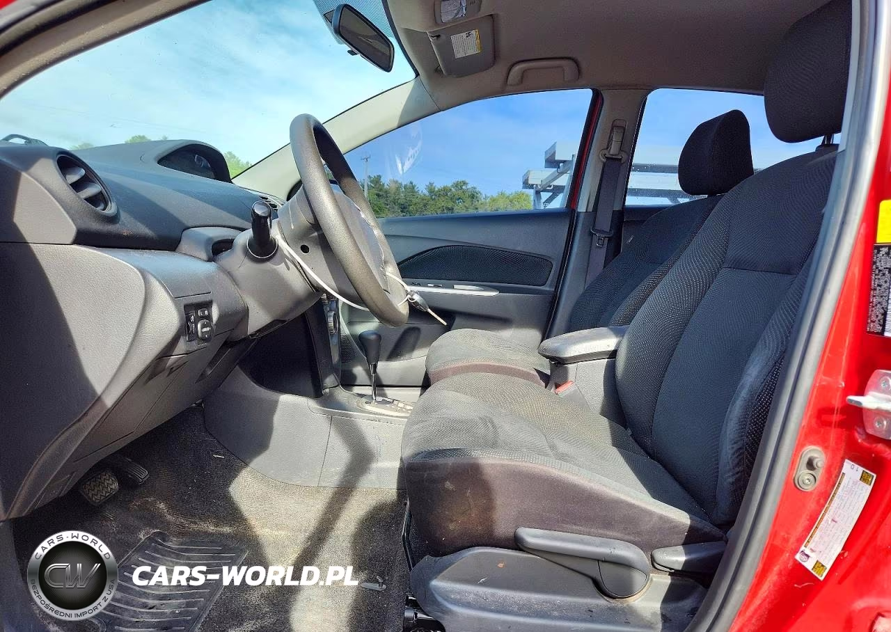 2010 Toyota Yaris Base VIN:JTDBT4K34A1389543 - 7