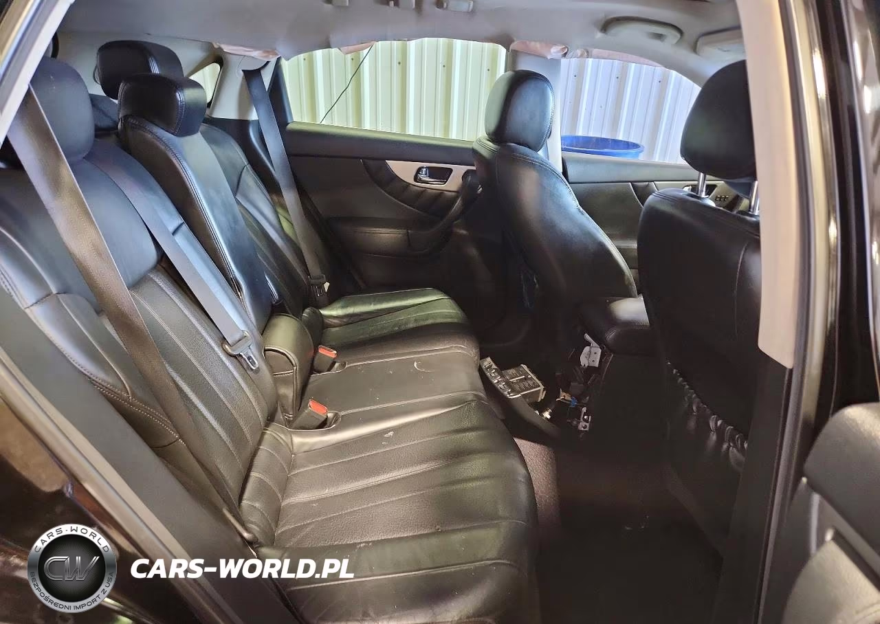 2014 Infiniti Qx70 Base VIN:JN8CS1MW7EM412142 - 11