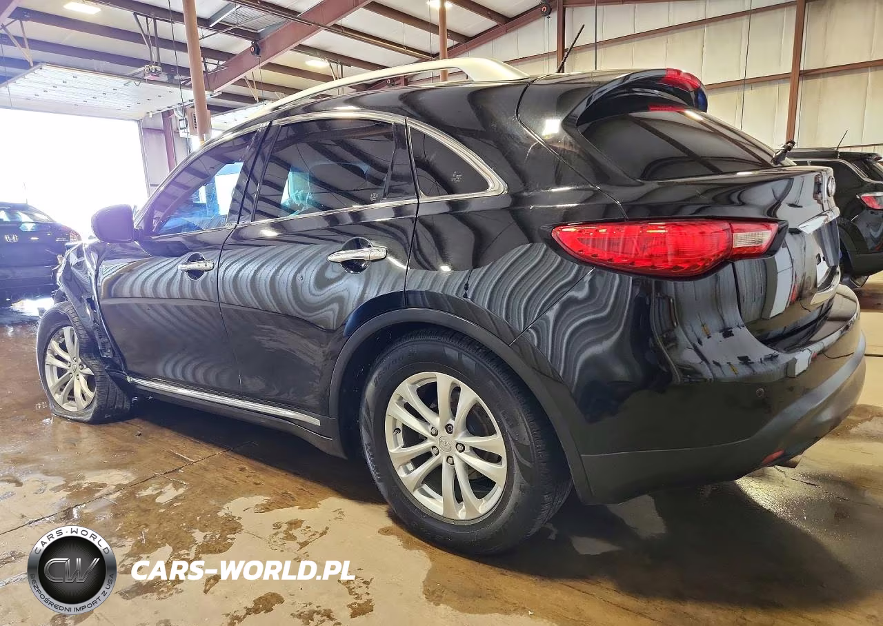 2014 Infiniti Qx70 Base VIN:JN8CS1MW7EM412142 - 2