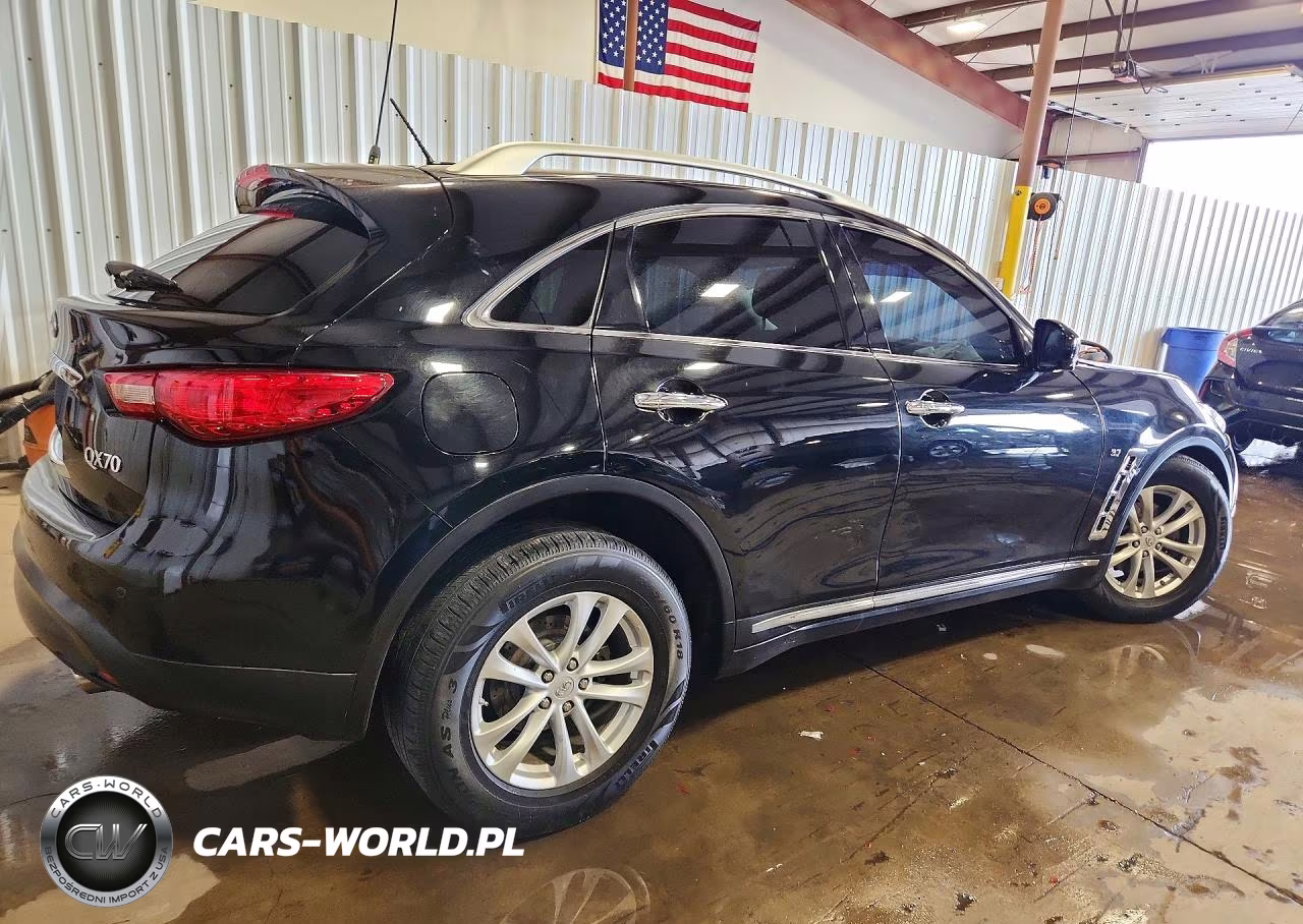 2014 Infiniti Qx70 Base VIN:JN8CS1MW7EM412142 - 3