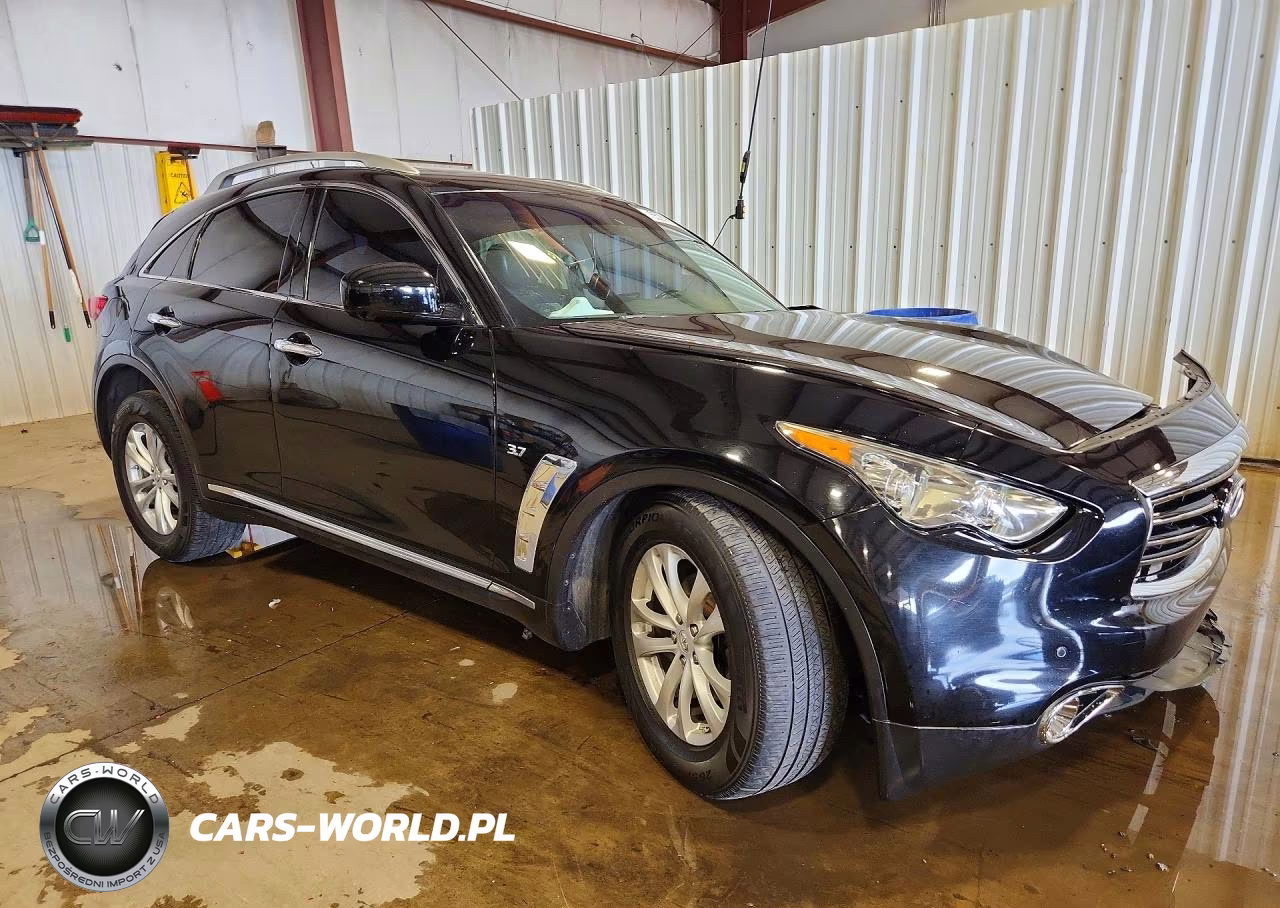 2014 Infiniti Qx70 Base VIN:JN8CS1MW7EM412142 - 4