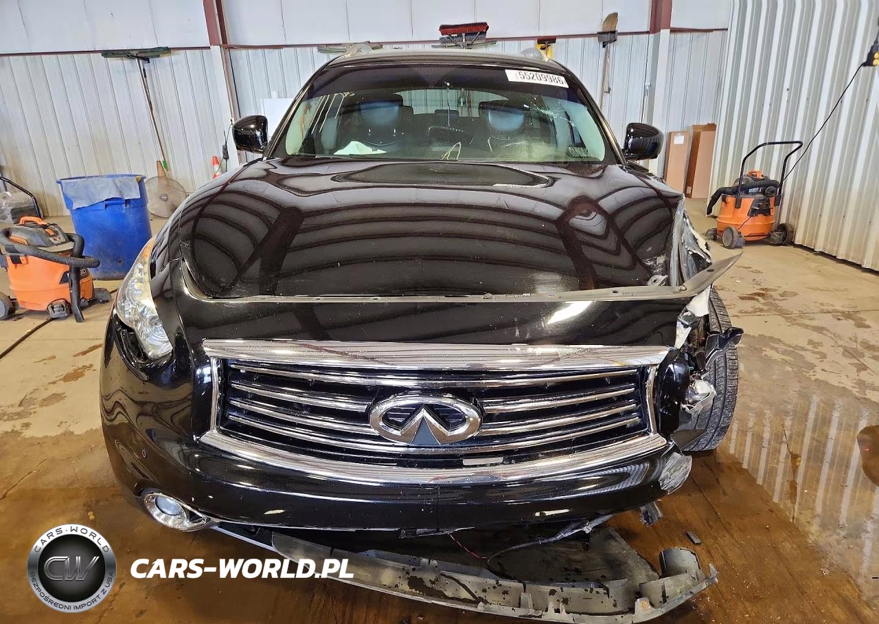 2014 Infiniti Qx70 Base VIN:JN8CS1MW7EM412142 - 5